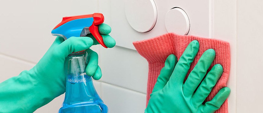 Janitorial cleaning service